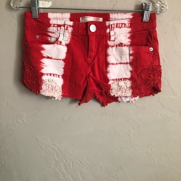 No Boundaries Tie-Dye 4th of July Shorts - Picture 2 of 10